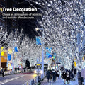 Guirlande lumineuse à fils de cuivre type feu d'artifice