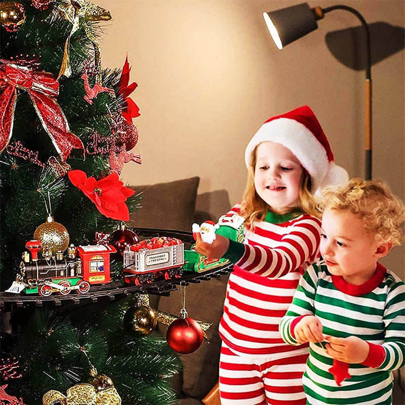 [Meilleur cadeau pour enfants] Ensemble de train électrique de Noël