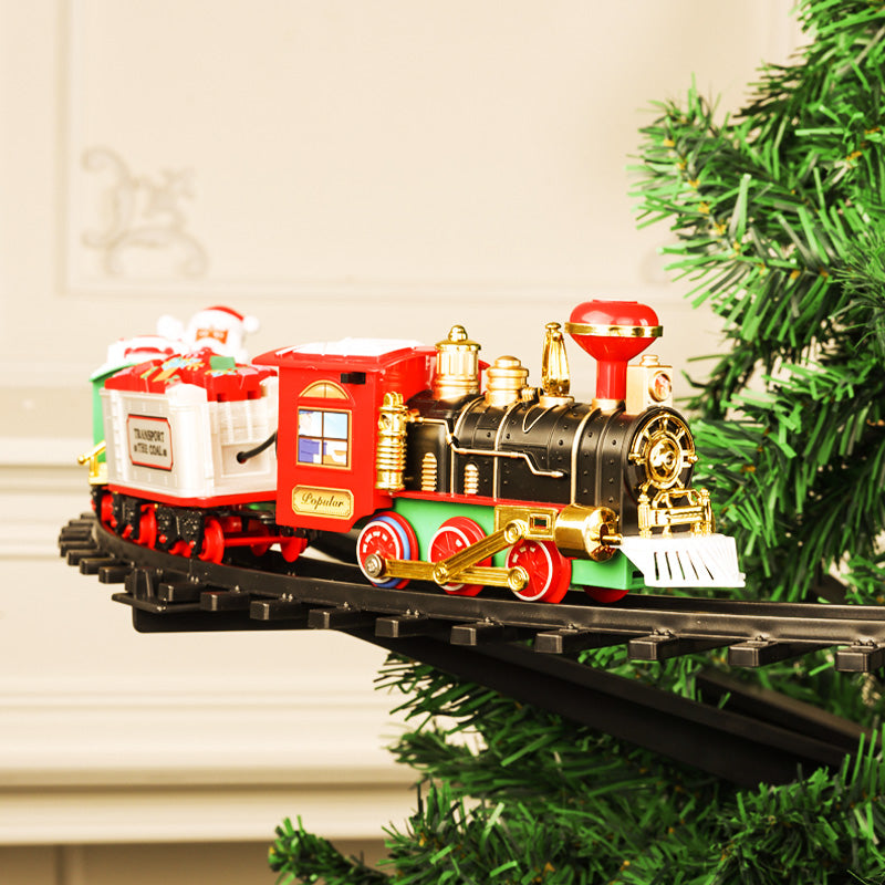 [Meilleur cadeau pour enfants] Ensemble de train électrique de Noël