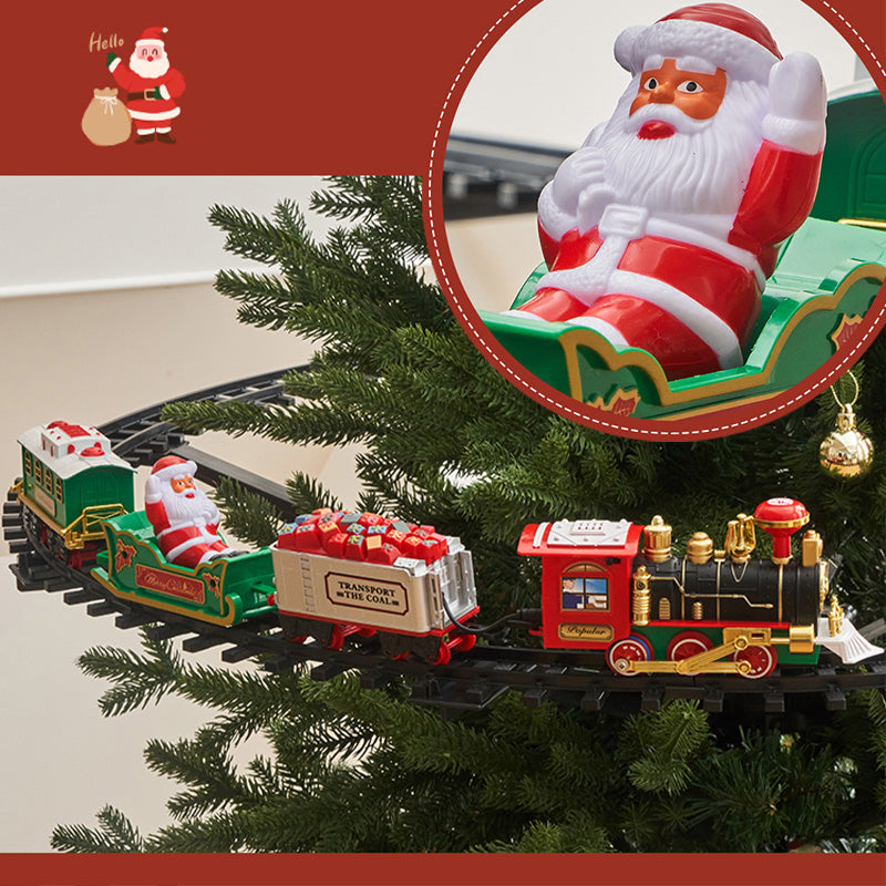 [Meilleur cadeau pour enfants] Ensemble de train électrique de Noël