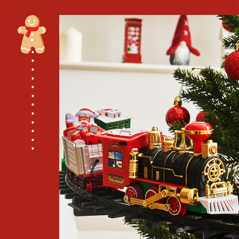 [Meilleur cadeau pour enfants] Ensemble de train électrique de Noël