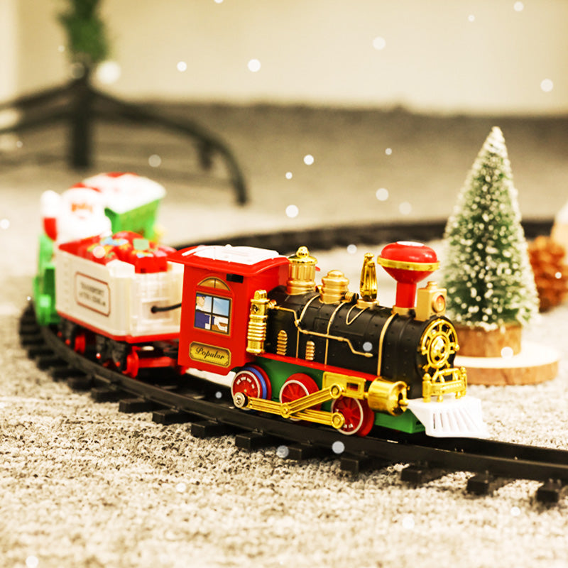 [Meilleur cadeau pour enfants] Ensemble de train électrique de Noël