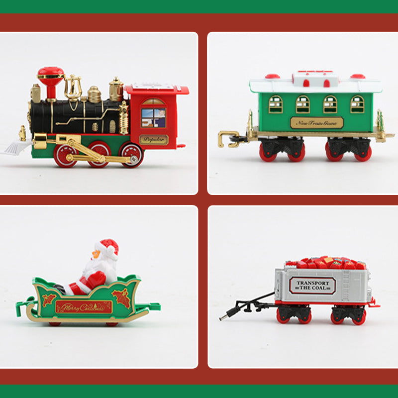 [Meilleur cadeau pour enfants] Ensemble de train électrique de Noël