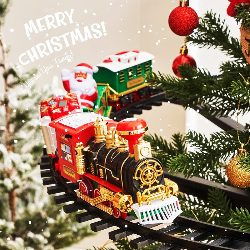 [Meilleur cadeau pour enfants] Ensemble de train électrique de Noël