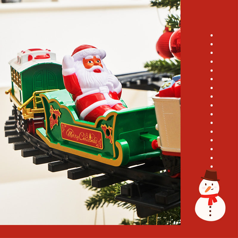 [Meilleur cadeau pour enfants] Ensemble de train électrique de Noël