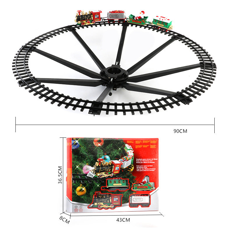 [Meilleur cadeau pour enfants] Ensemble de train électrique de Noël