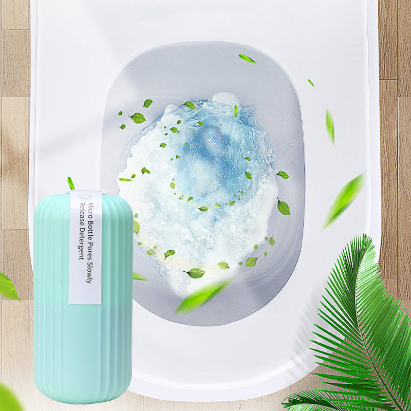 Nettoyant WC désinfectant multifonctionnel parfumé en bouteille