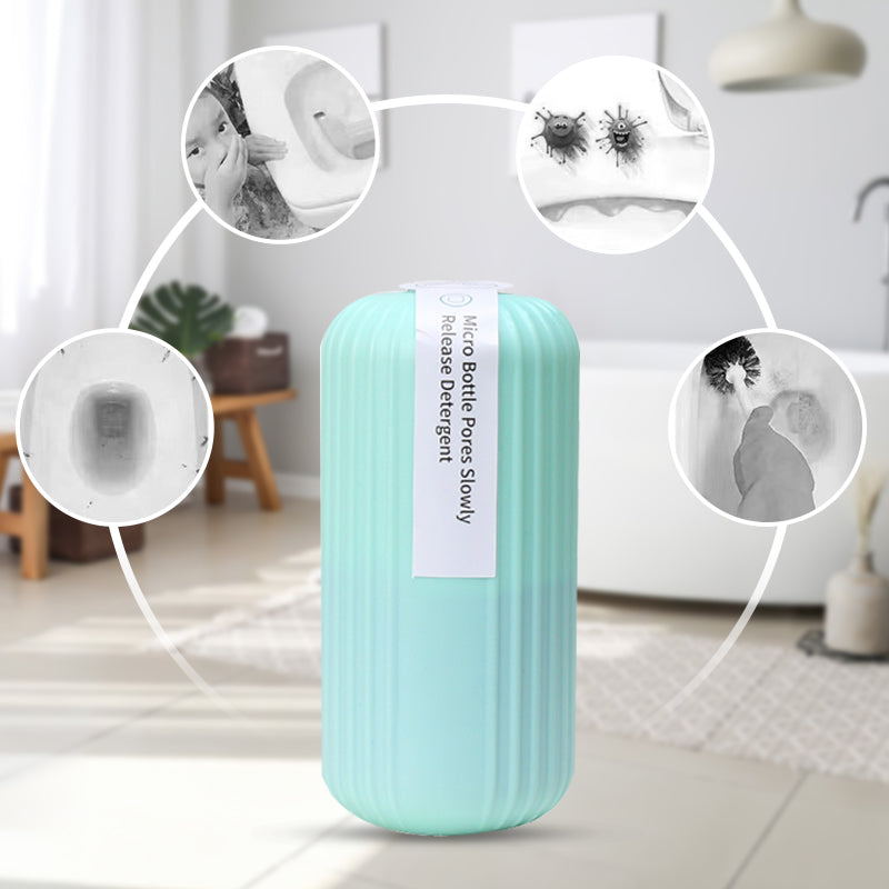 Nettoyant WC désinfectant multifonctionnel parfumé en bouteille