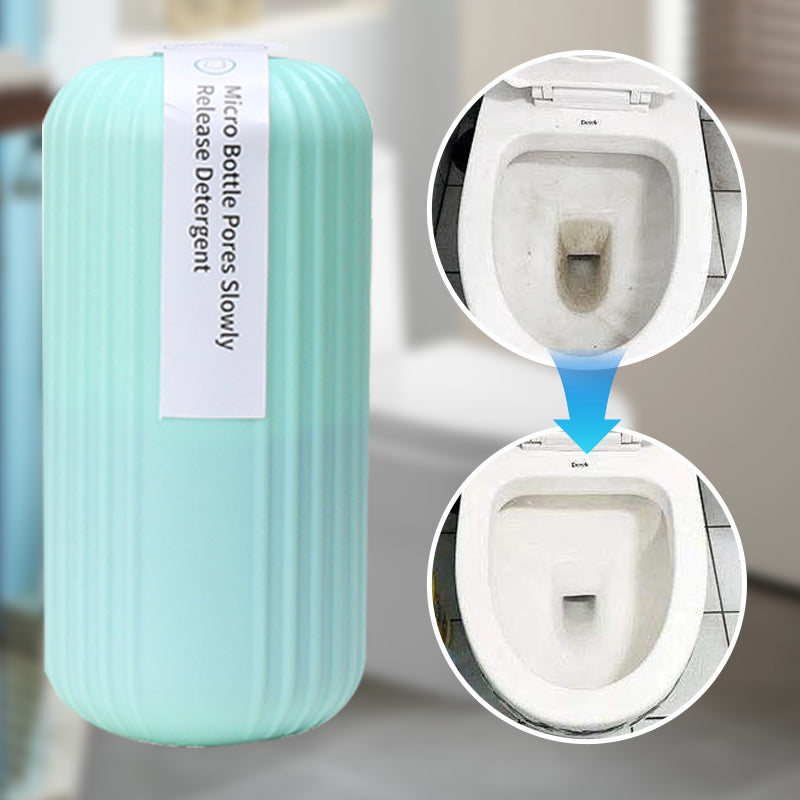 Nettoyant WC désinfectant multifonctionnel parfumé en bouteille