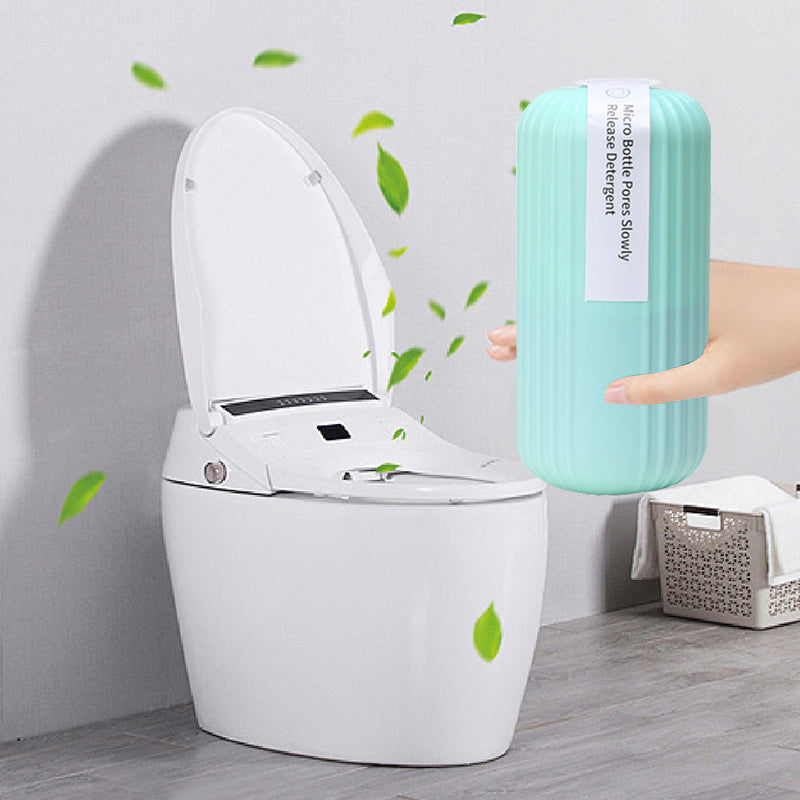 Nettoyant WC désinfectant multifonctionnel parfumé en bouteille