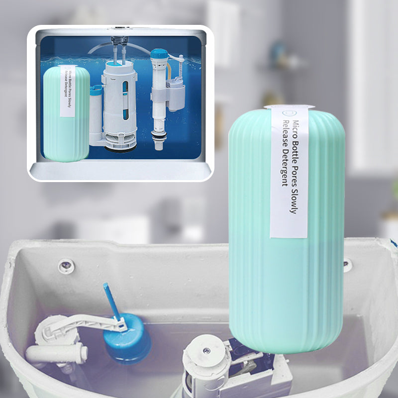 Nettoyant WC désinfectant multifonctionnel parfumé en bouteille