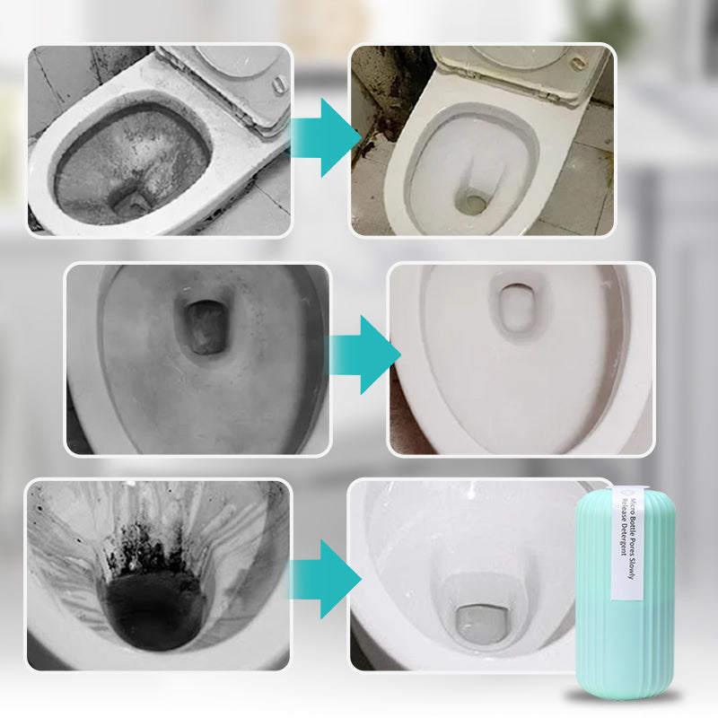 Nettoyant WC désinfectant multifonctionnel parfumé en bouteille