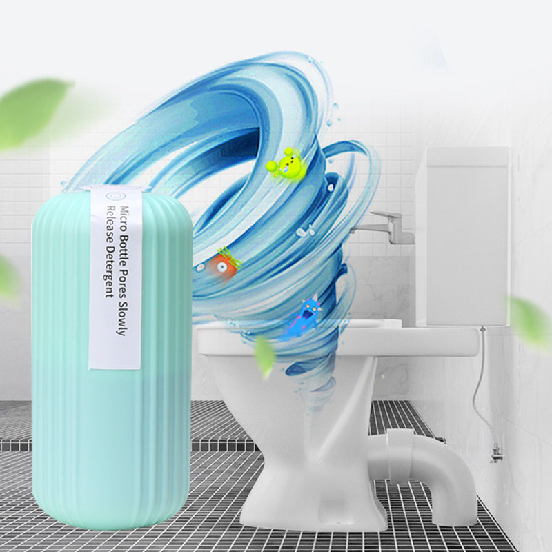Nettoyant WC désinfectant multifonctionnel parfumé en bouteille