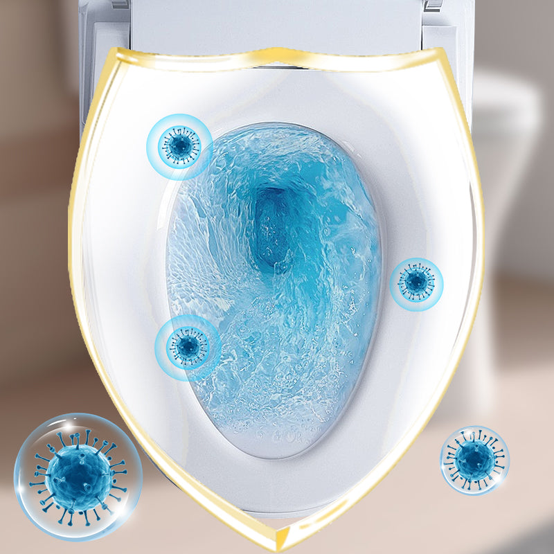 Nettoyant WC désinfectant multifonctionnel parfumé en bouteille