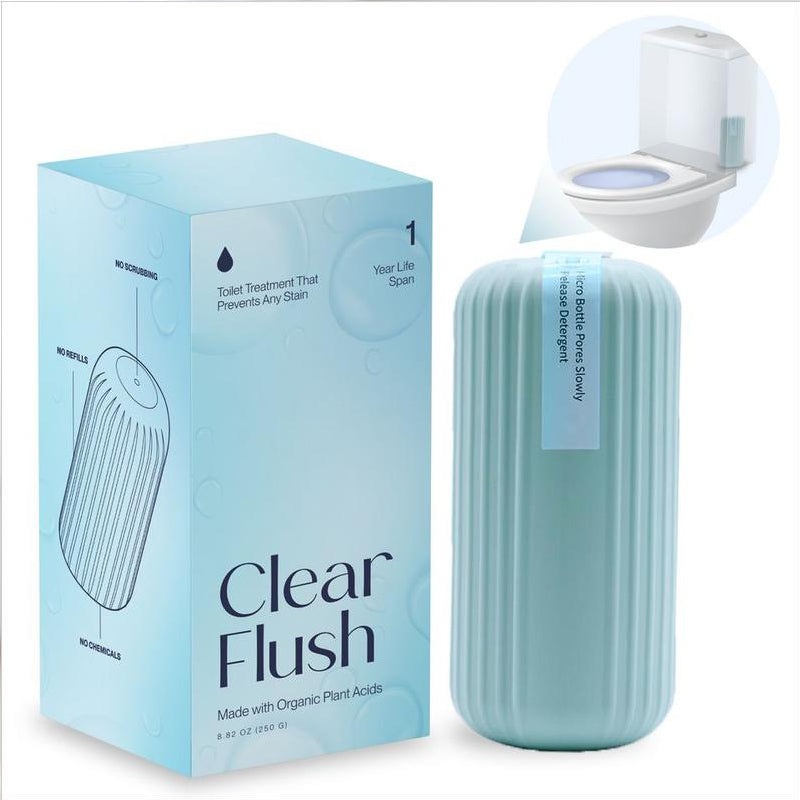Nettoyant WC désinfectant multifonctionnel parfumé en bouteille