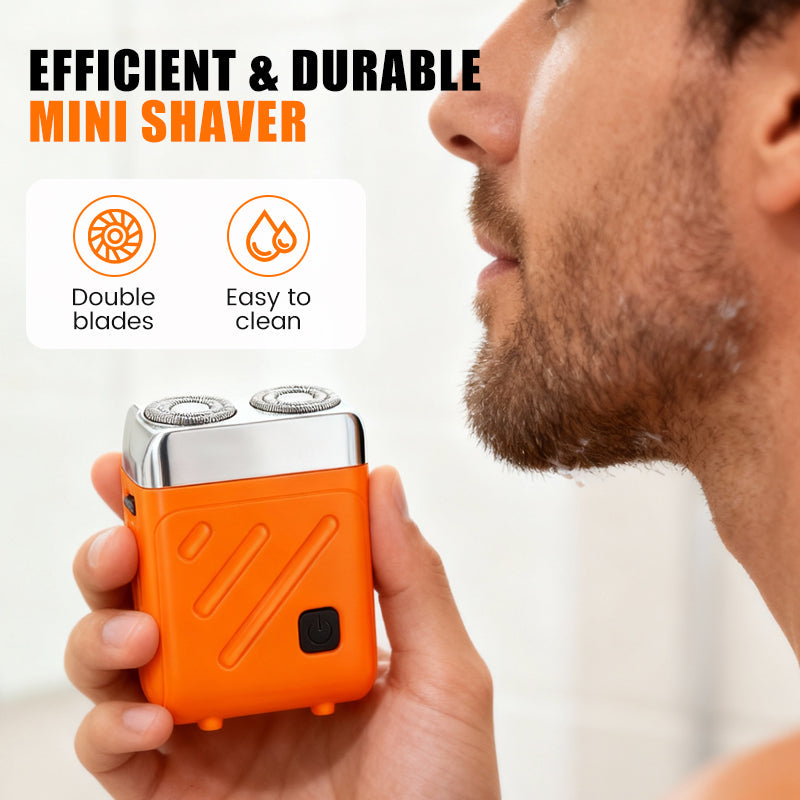 Mini rasoir électrique pour homme Votre rasage parfait !
