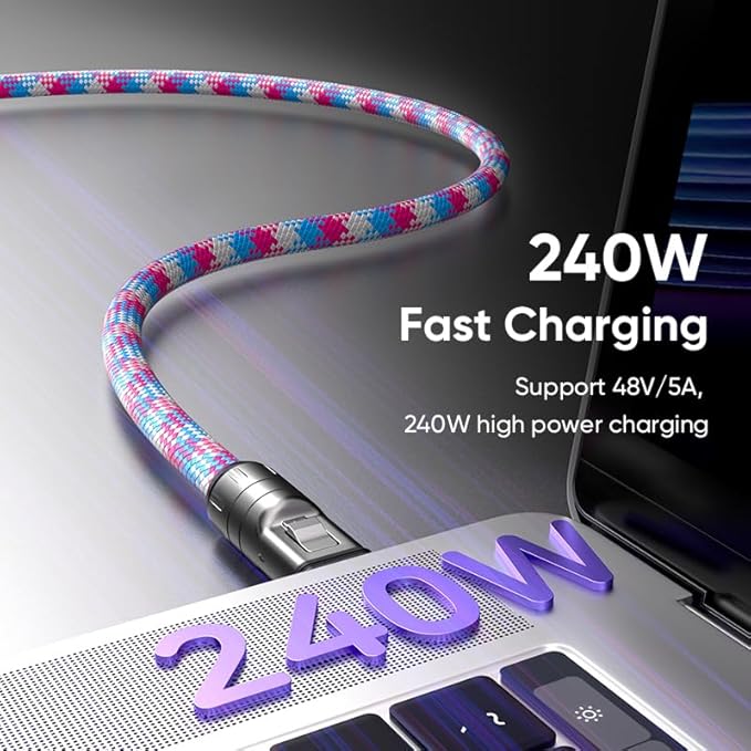 Câble de données de charge rapide avec lanière de téléphone 2-EN-1