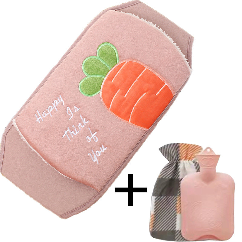 Ceinture bouillotte peluche rechargeable
