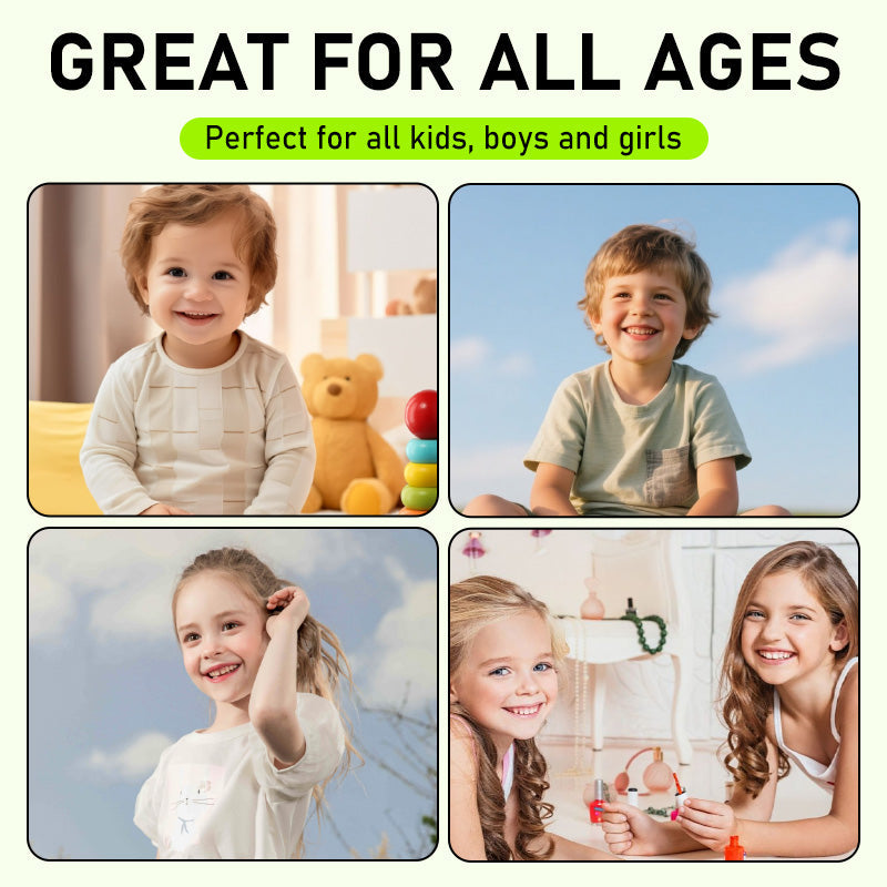 Adorable ensemble de jouets panda à remonter pour enfants