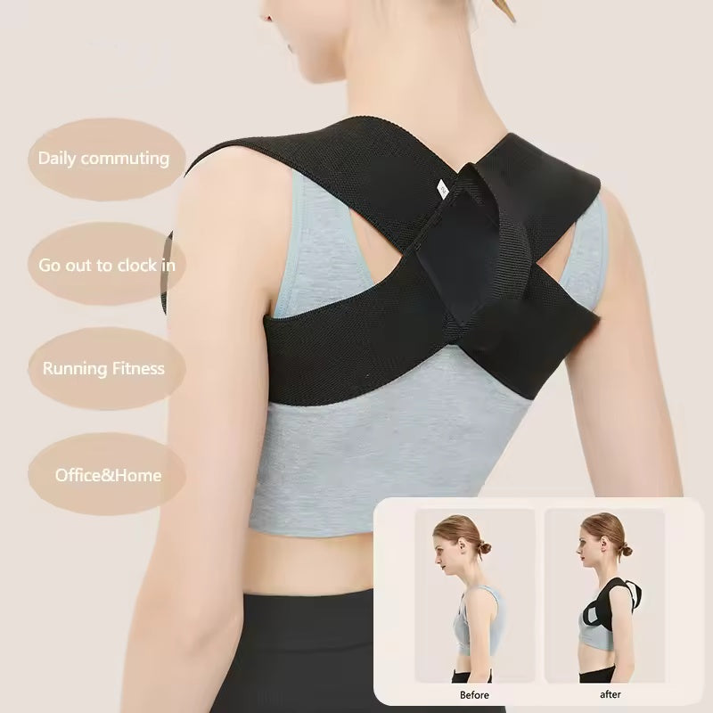Ceinture de correction de la posture dorsale pour hommes et femmes