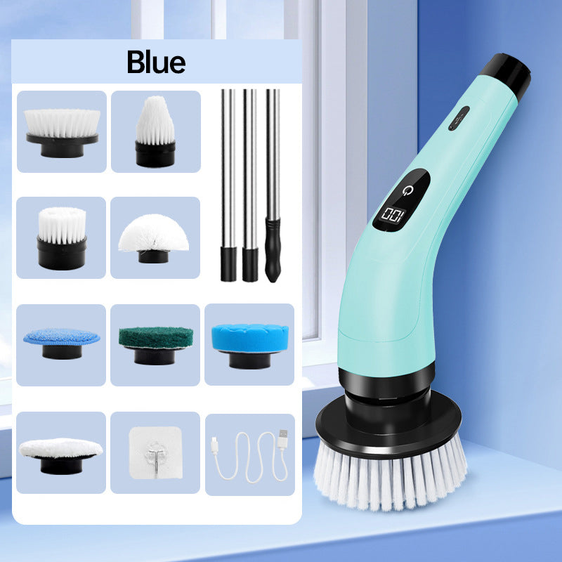 Brosse de nettoyage électrique 9-EN-1