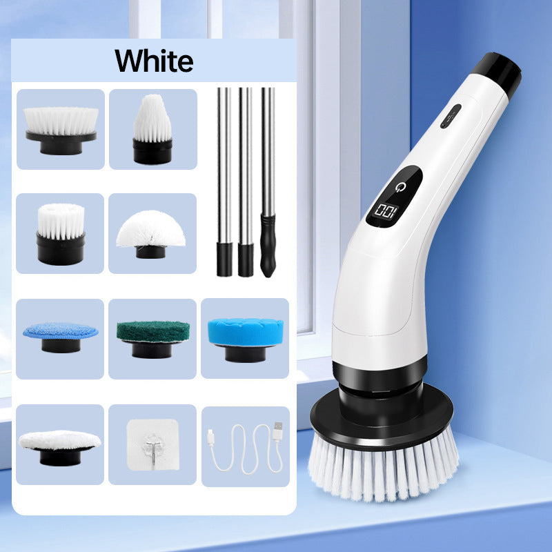 Brosse de nettoyage électrique 9-EN-1
