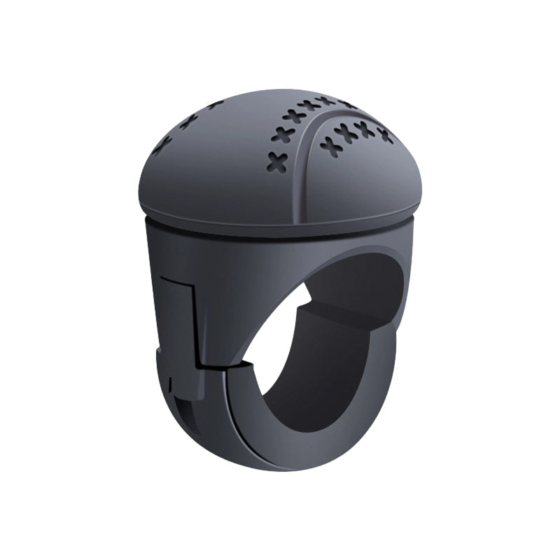 Spinner knob for effortless steering
