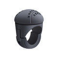 Spinner knob for effortless steering