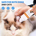 Nettoyant auriculaire pour animaux – Formule douce à l'aloès apaisant pour chiens et chats, prévient les infections et les odeurs