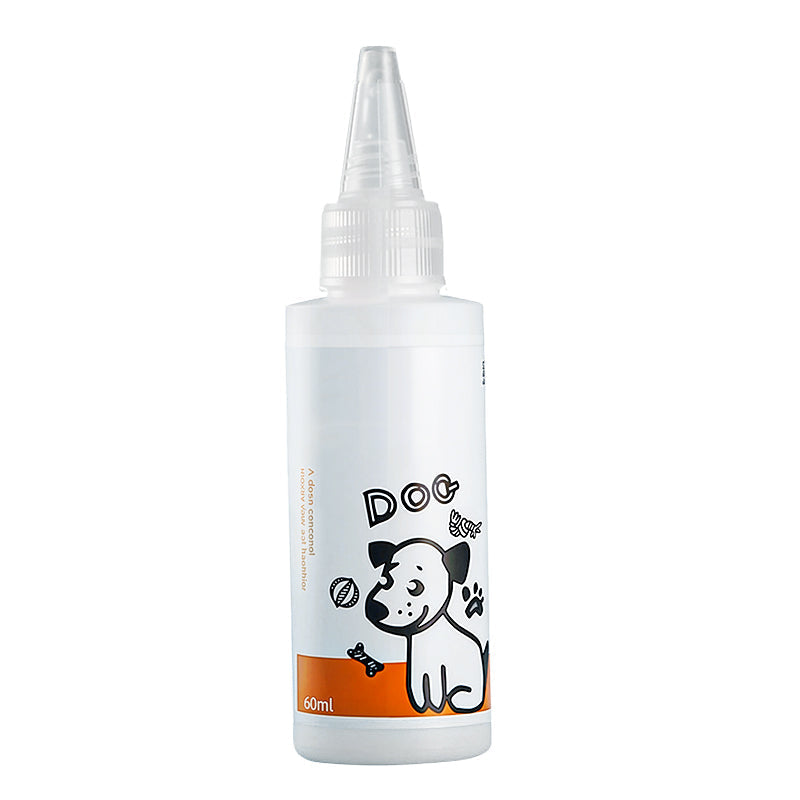 Nettoyant auriculaire pour animaux – Formule douce à l'aloès apaisant pour chiens et chats, prévient les infections et les odeurs