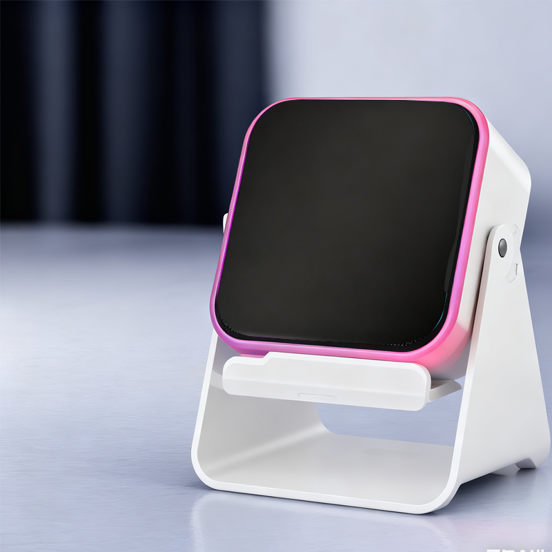 Haut-parleur Bluetooth à induction sans fil 5 en 1 avec support de téléphone réglable