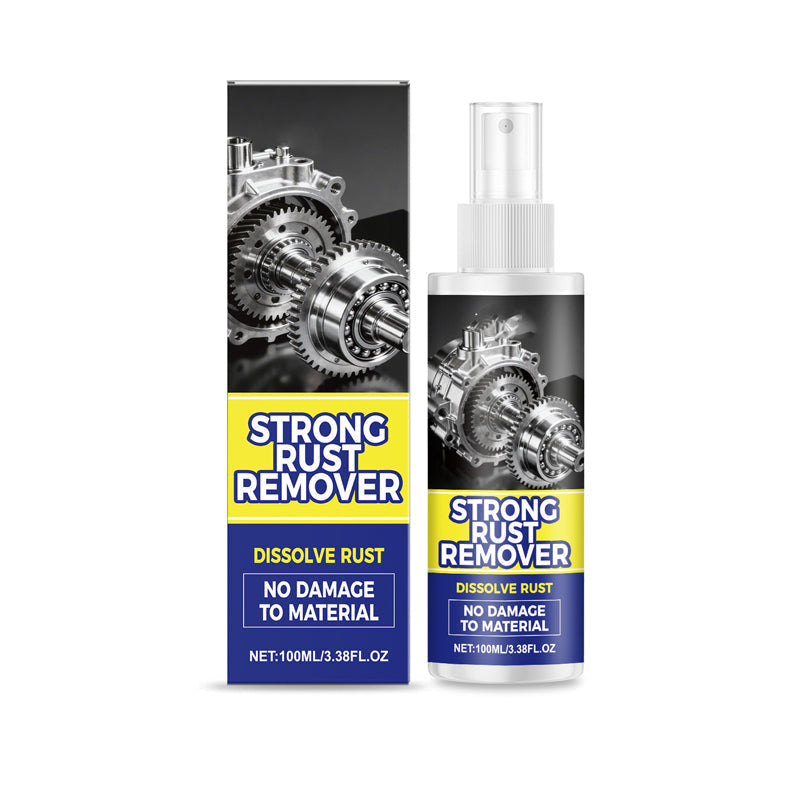 Spray Antirouille Tout-en-Un Puissant pour Voitures – Fonctionne sur les Pare-chocs, les Pot d'échappement et les Garnitures, Élimination de la Rouille Sans Effort en Quelques Minutes