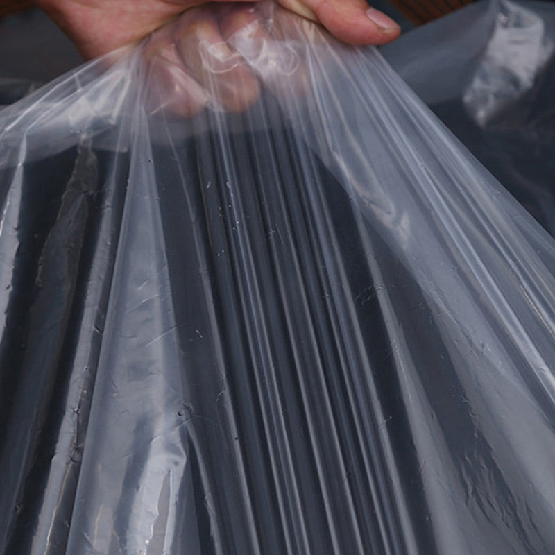 Bâche robuste, transparente, imperméable et isolante