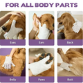 Gants Nettoyants et Désodorisants pour Animaux Sans Rinçage