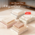 Sacs de rangement organisateurs de placard transparents