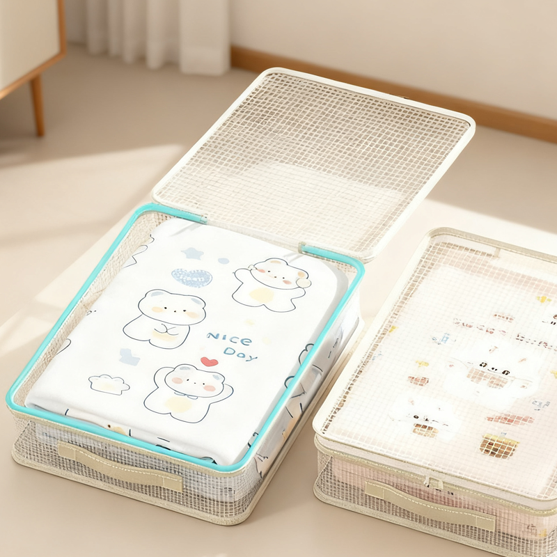 Sacs de rangement organisateurs de placard transparents
