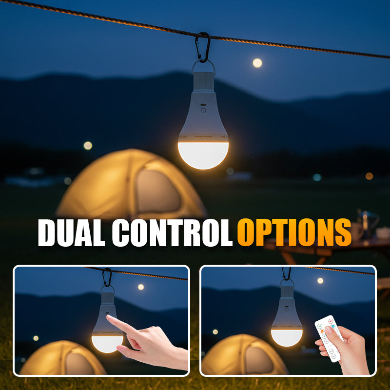 Ampoule LED de camping rechargeable portable