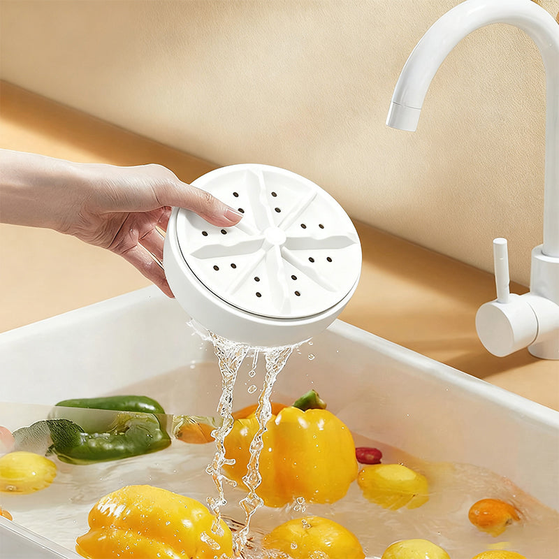 Lave-fruits et légumes portables et efficaces