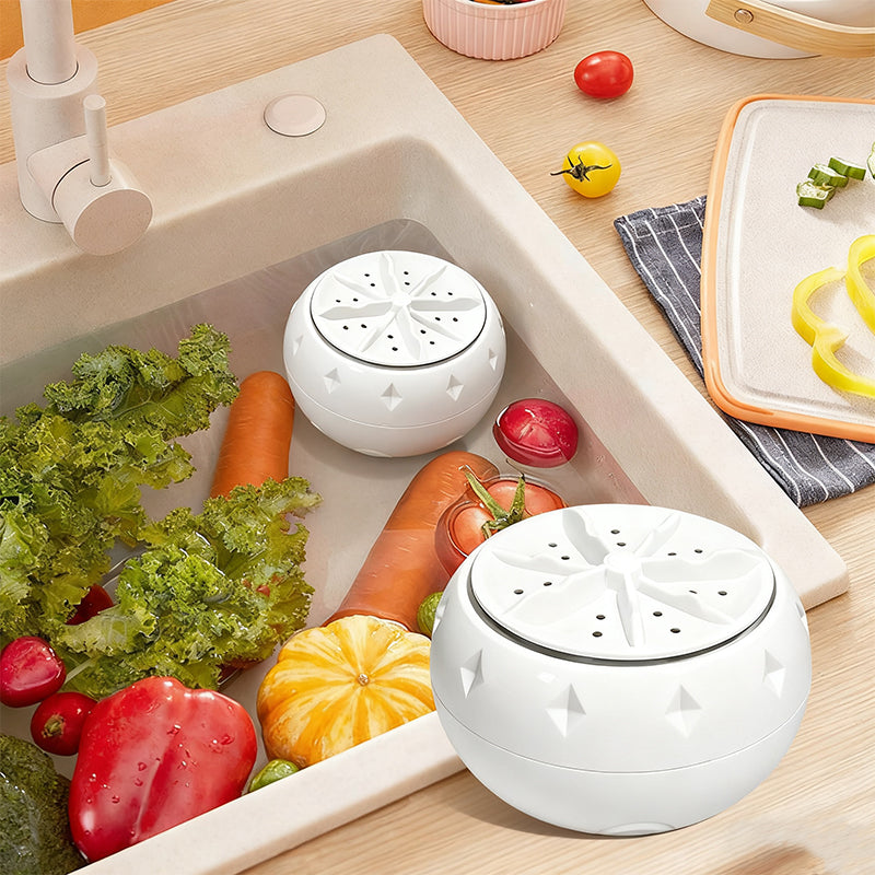 Lave-fruits et légumes portables et efficaces