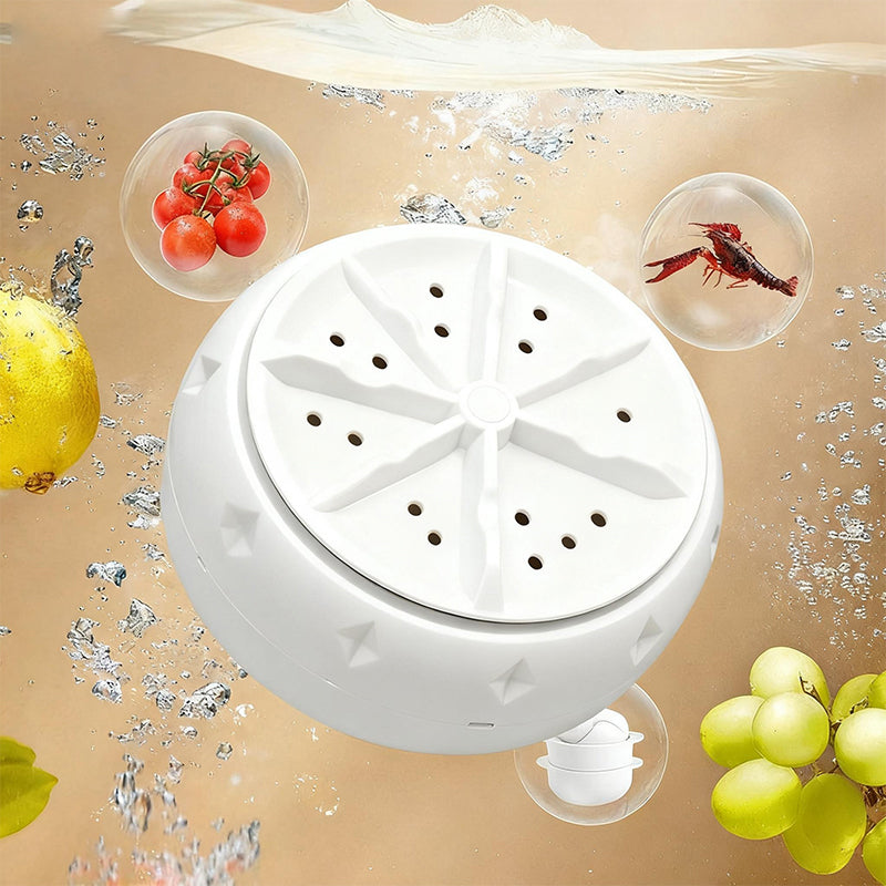 Lave-fruits et légumes portables et efficaces