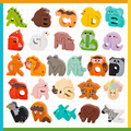 Lettres et animaux en bois ¨C 26 pièces, éducatif et amusant