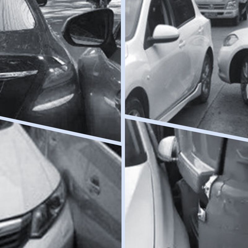 Rétroviseur grand angle de voiture à ventouse - 2 pièces