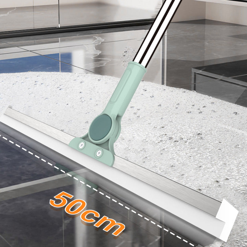 Balai souple Minky Flexi Edge : Nettoyage multi-surface pour sols, tapis et fenêtres