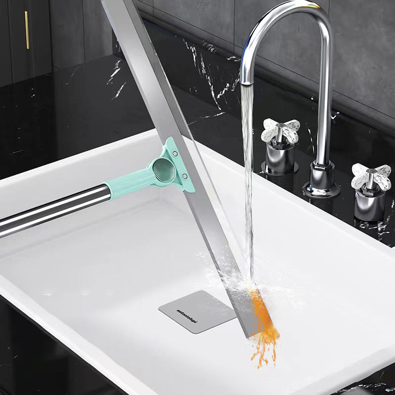 Balai souple Minky Flexi Edge : Nettoyage multi-surface pour sols, tapis et fenêtres