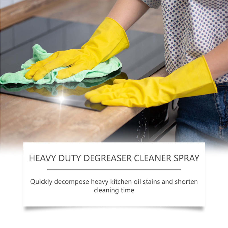 Spray nettoyant dégraissant puissant pour cuisine
