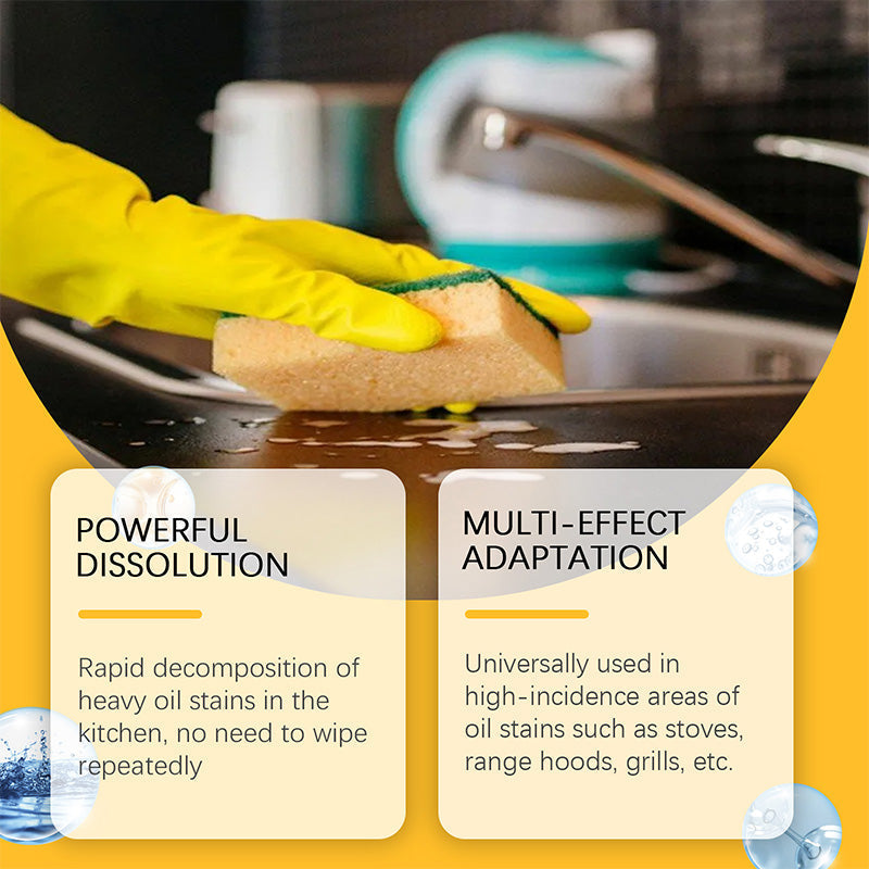 Spray nettoyant dégraissant puissant pour cuisine