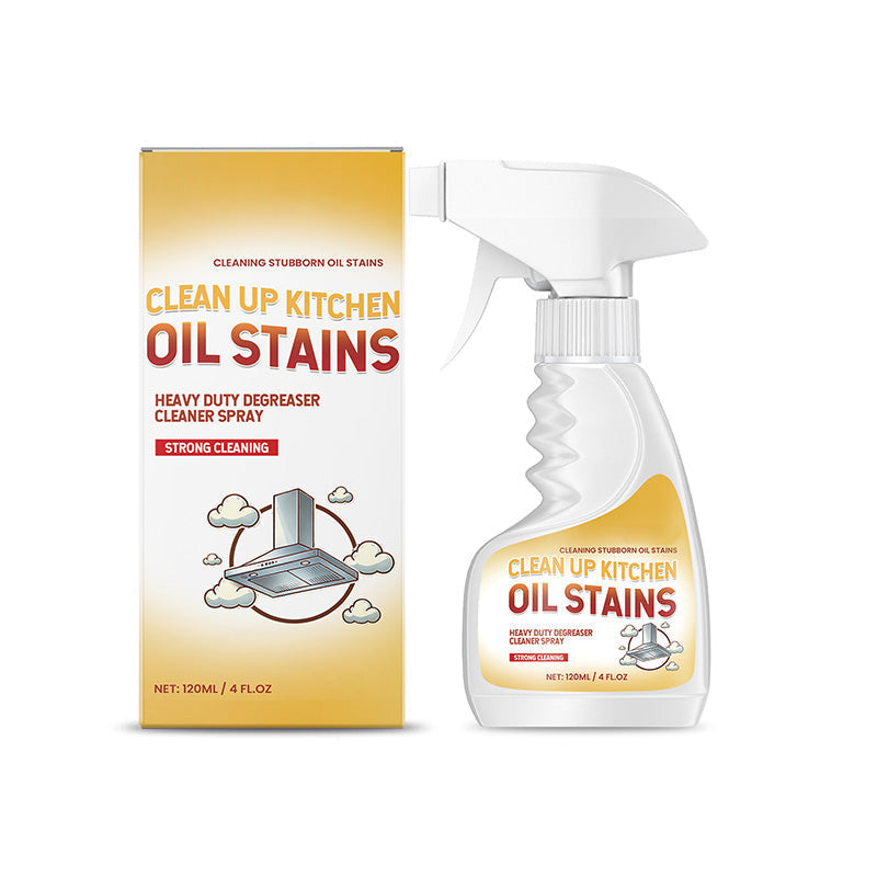 Spray nettoyant dégraissant puissant pour cuisine