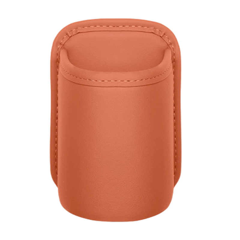 2026 Porte-gobelet de porte de voiture en cuir – Large ouverture, facile d'accès pour boissons et téléphone. Fixation sécurisée par clip. Cuir PU, robuste et élégant.