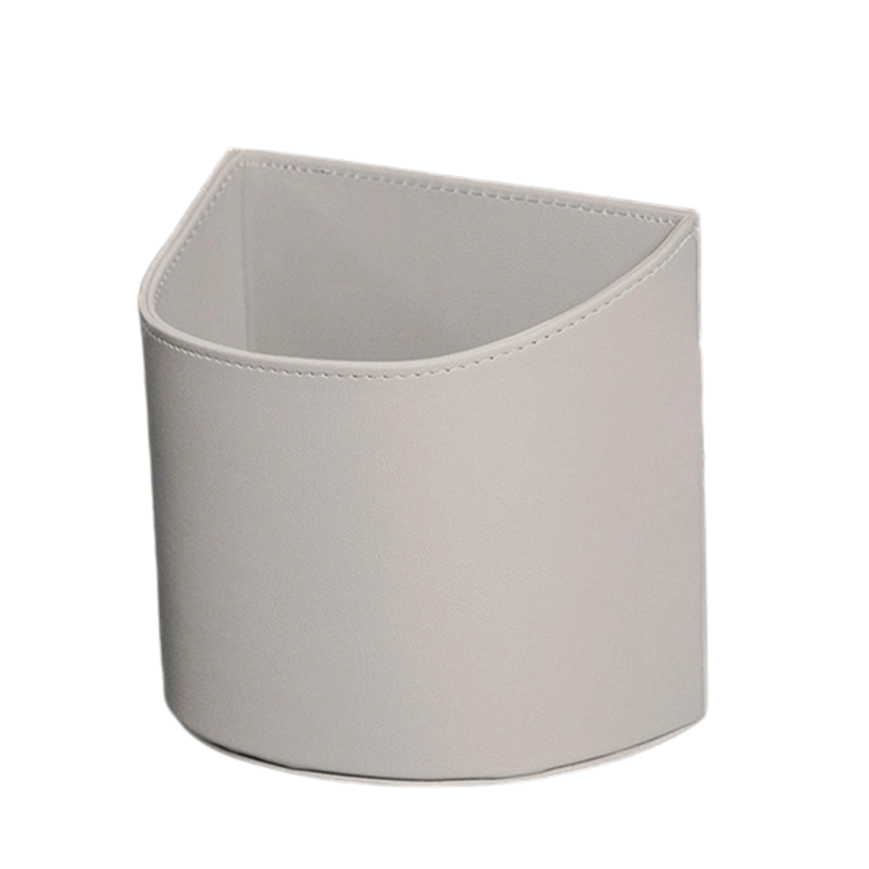 2026 Porte-gobelet de porte de voiture en cuir – Large ouverture, facile d'accès pour boissons et téléphone. Fixation sécurisée par clip. Cuir PU, robuste et élégant.