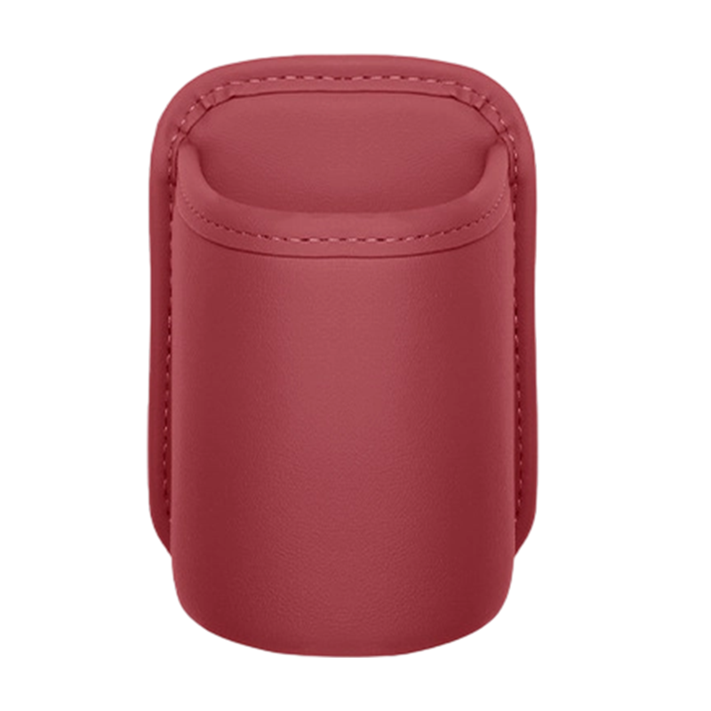 2026 Porte-gobelet de porte de voiture en cuir – Large ouverture, facile d'accès pour boissons et téléphone. Fixation sécurisée par clip. Cuir PU, robuste et élégant.